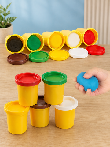 Colorful Ice Cream Clay Maker Play Set with Lights & Music
