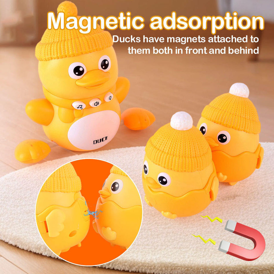 Lightning & Musical Swinging Duck Toy – image 3 – KiddieWink
