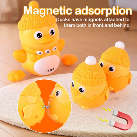 Lightning & Musical Swinging Duck Toy