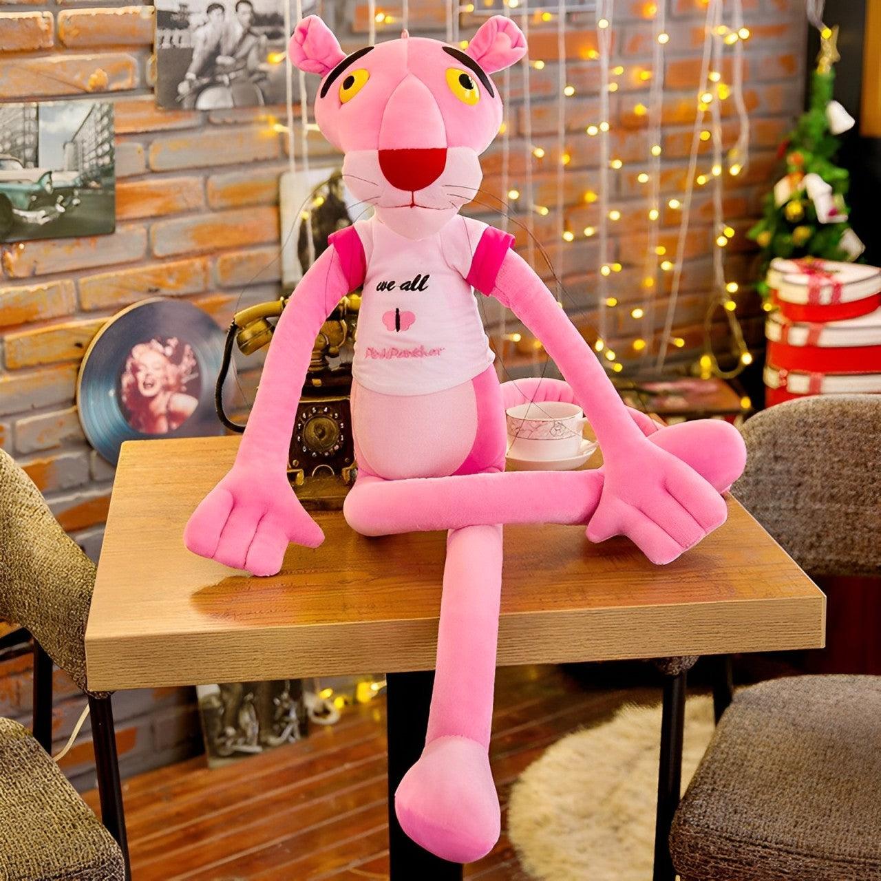 Adorable Pink Panther Soft Toy - KiddieWink - Gifts They'll Love