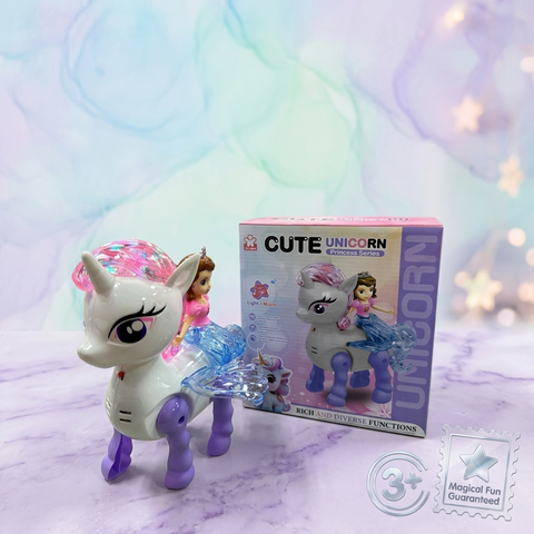 Magical Unicorn Princess Fantasy Doll