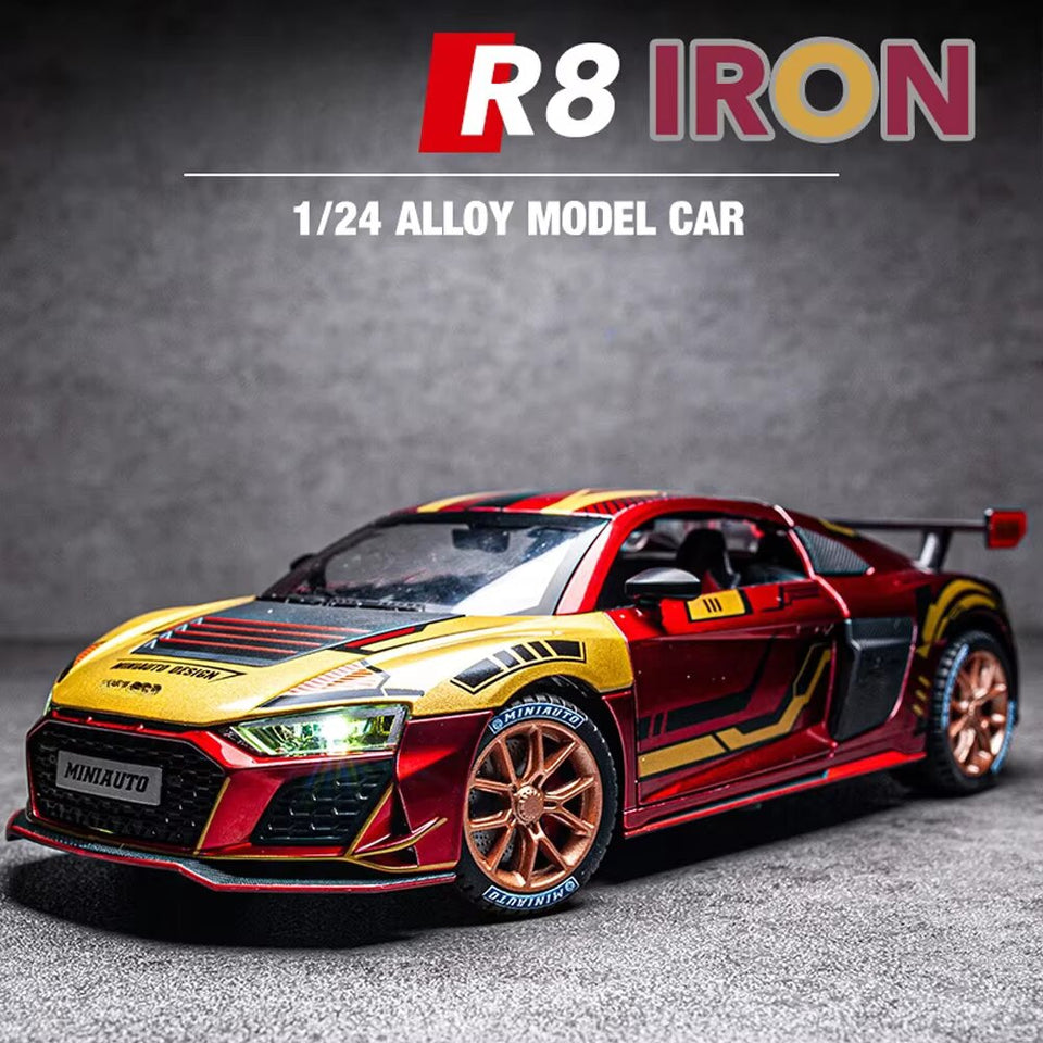 Diecast Model Officially Licensed Audi R8 1/24 – image 2 – KiddieWink