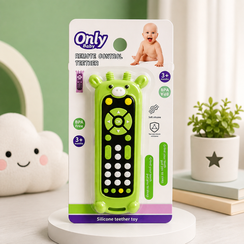Remote Control Silicone Teething Toy