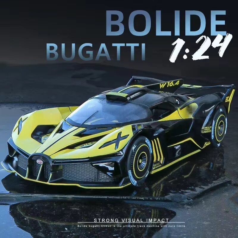 Diecast Model Bugatti Luxury Bolide - KiddieWink - Gifts They'll Love