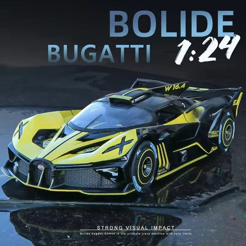 Diecast Model Bugatti Luxury Bolide - KiddieWink - Gifts They'll Love