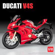 Diecast Model Ducati V4S 1/12