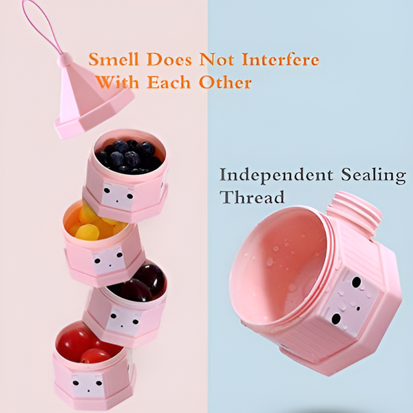 Baby Milk Powder Dispenser Formula Box For Toddlers