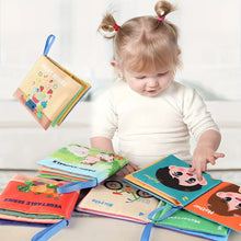 Baby Early Educational Cloth Book Toy Set