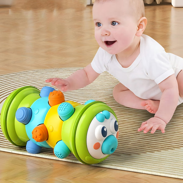 Sensory Roller Caterpillar Toy for Toddlers