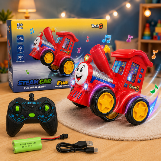 360° Twist & Swing Stunt Fancy Train