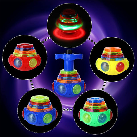 Lightning Flash Top UFO For Kids