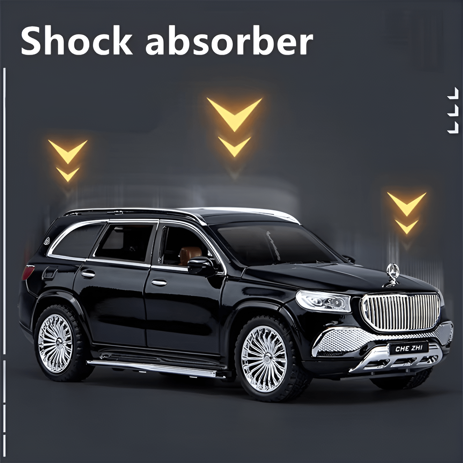 Diecast Model Mercedes Maybach GLS600 1/24 - KiddieWink - Gifts They'll Love