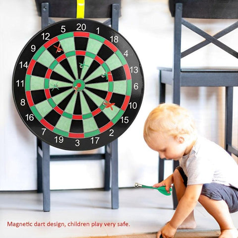 Magnetic Dart Board Set For Kids - KiddieWink - Gifts They'll Love