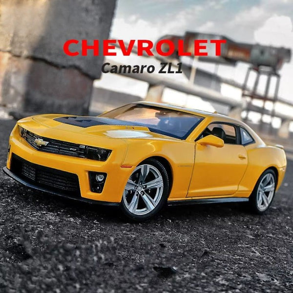 Diecast Model Chevrolet Camaro ZL1 1/24