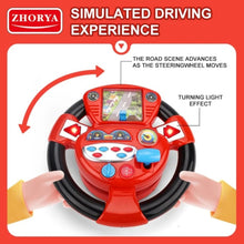 Musical Steering Wheel For Kids