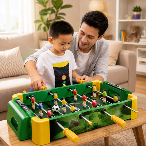 Interactive Kids Mini Soccer Foosball Table