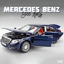 Diecast Model Mercedes Benz S600 1/32