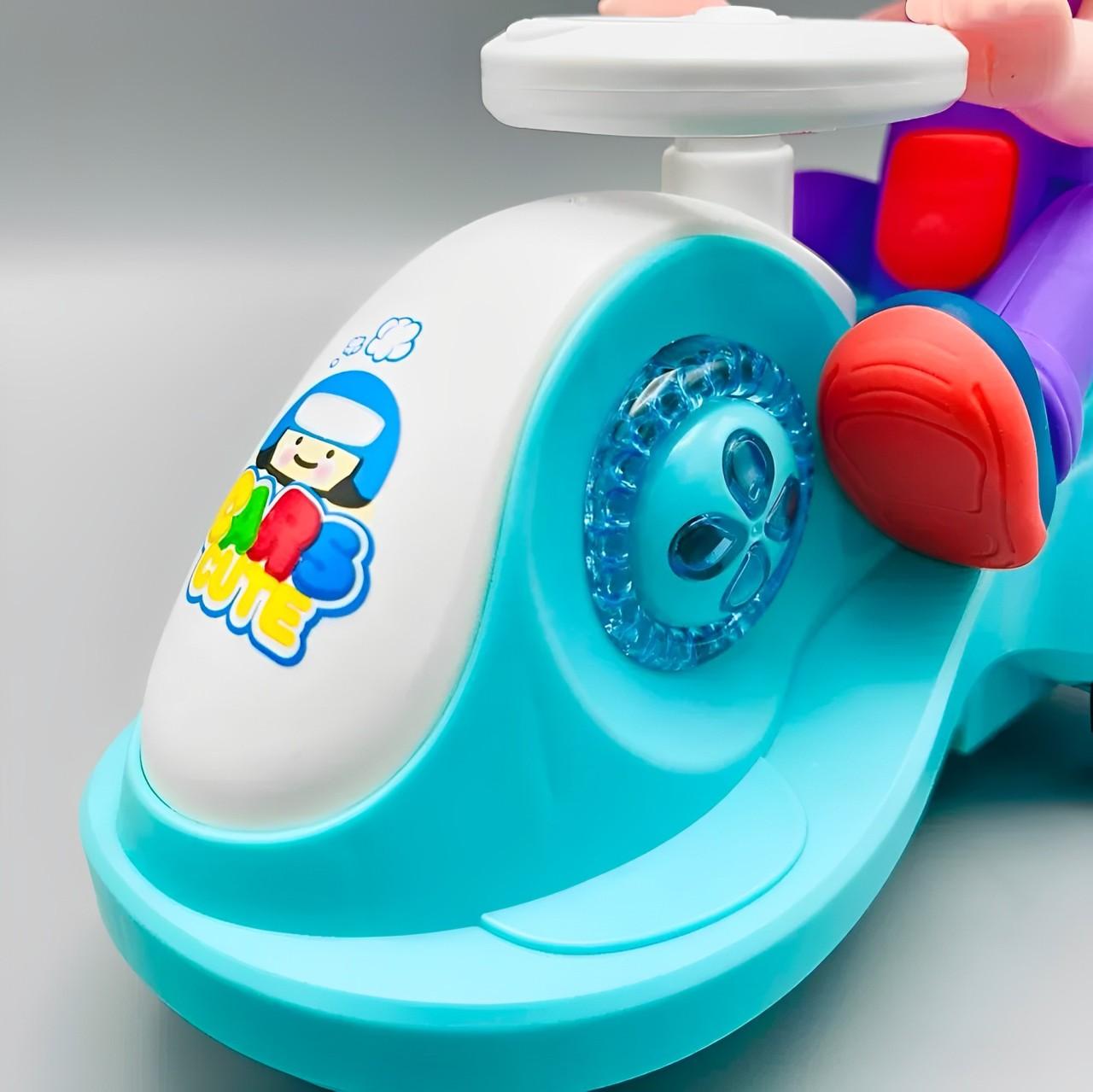 Musical 3D Lights Stunt Car For Kids - KiddieWink - Gifts They'll Love