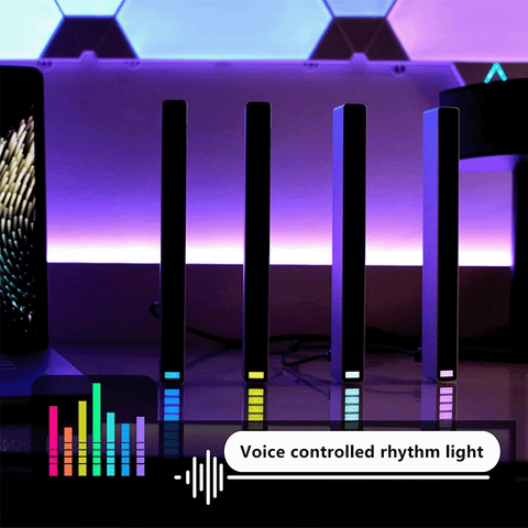 Multifunctional RGB Music Rhythm Level Indicator Bar Lights - KiddieWink - Gifts They'll Love