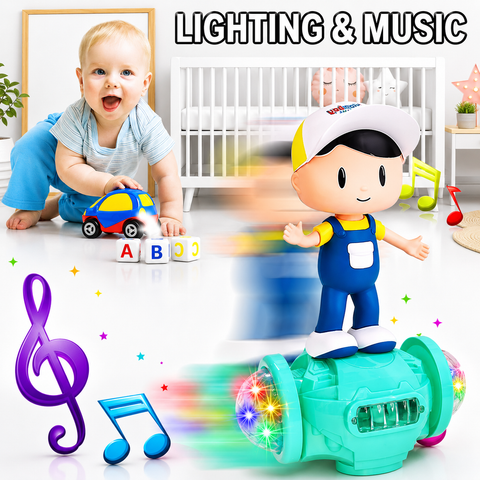 5D Light & Musical Dancing Boy Toy for Kids