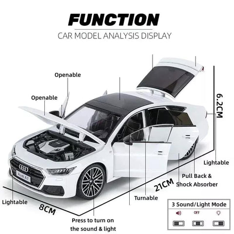 Diecast Model Audi A7 1/24