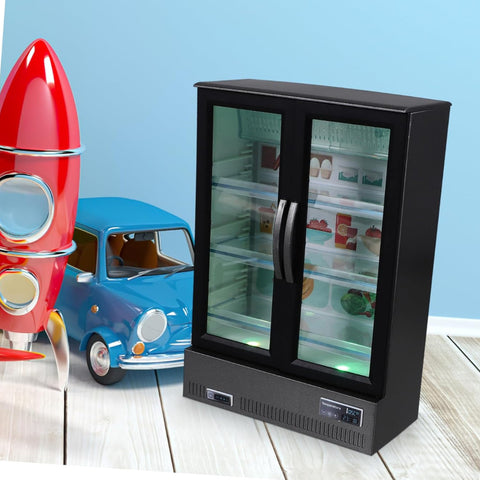 Mini Dollhouse Fridge – Realistic & Cute