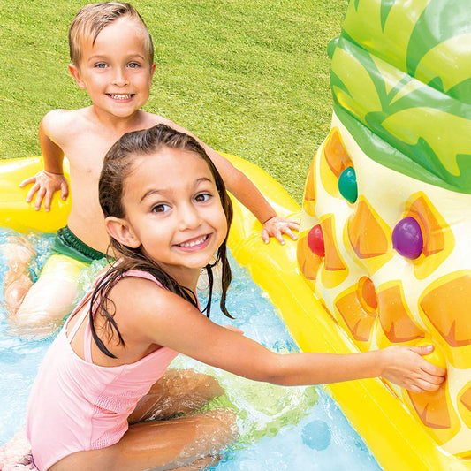 Tutti Frutti Kids' Adventure Inflatable Pool with Water Slide