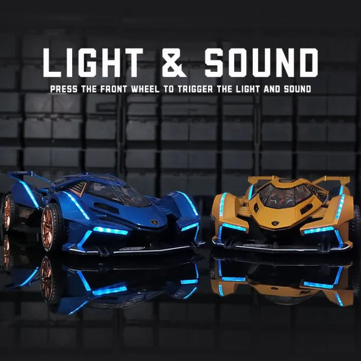Diecast Model Lambo V12 Vision GT  1/24 – image 2 – KiddieWink