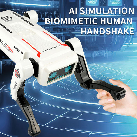 2.4GHz Remote Control Mechanical AI Robot Dog Toy