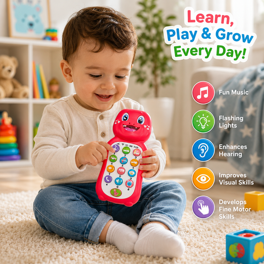 Baby Musical Learning Mobile Phone Toy