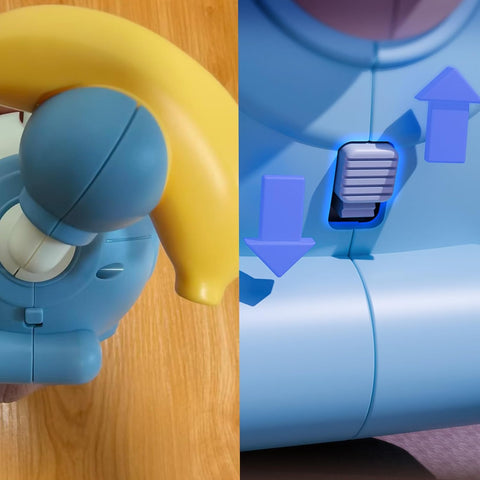 Musical Lights Cute Controlled Rolling Monkey