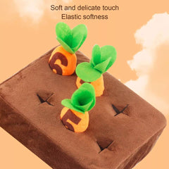 Adorable Soft Carrot Harvest Plush Toy - KiddieWink - Gifts They'll Love