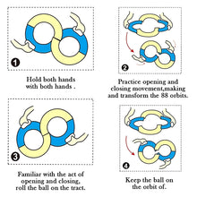 Magic Loop Creative Path with Bouncing Balls