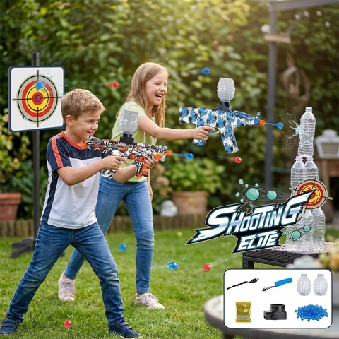 Premium Elite AK47 Electric Gel Blaster Launcher
