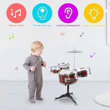 Dynamic Jazz Toddler Drums Set Toy
