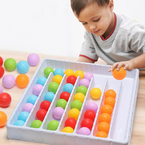 Color Ball Challenge Board Game For Kids