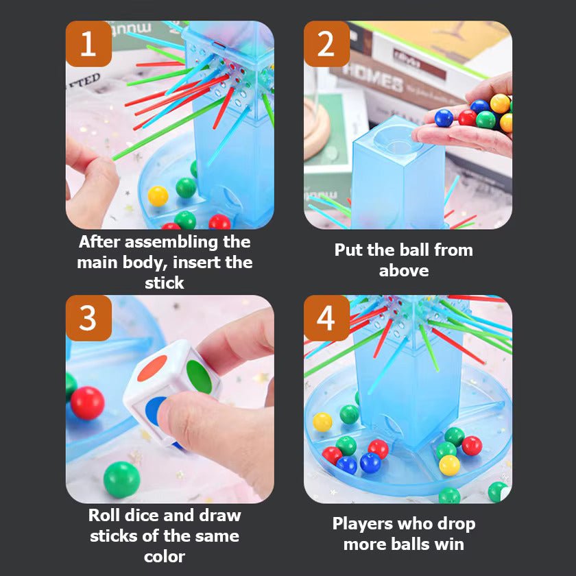 Interactive Multiplayer Trick Stick Game For Kids - KiddieWink - Gifts They'll Love