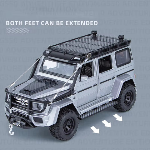 Diecast Model Mercedes Brabus G-550 1/24