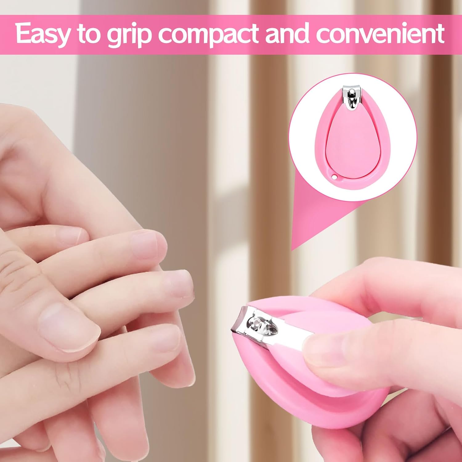 Portable Nail Clipper For Newborn Babies - KiddieWink - Gifts They'll Love