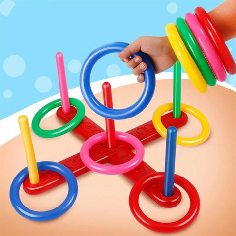 Eye Coordination Circle Throwing Puzzle Toy