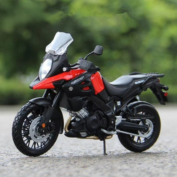 Diecast Model Suzuki V-Strom 1/12