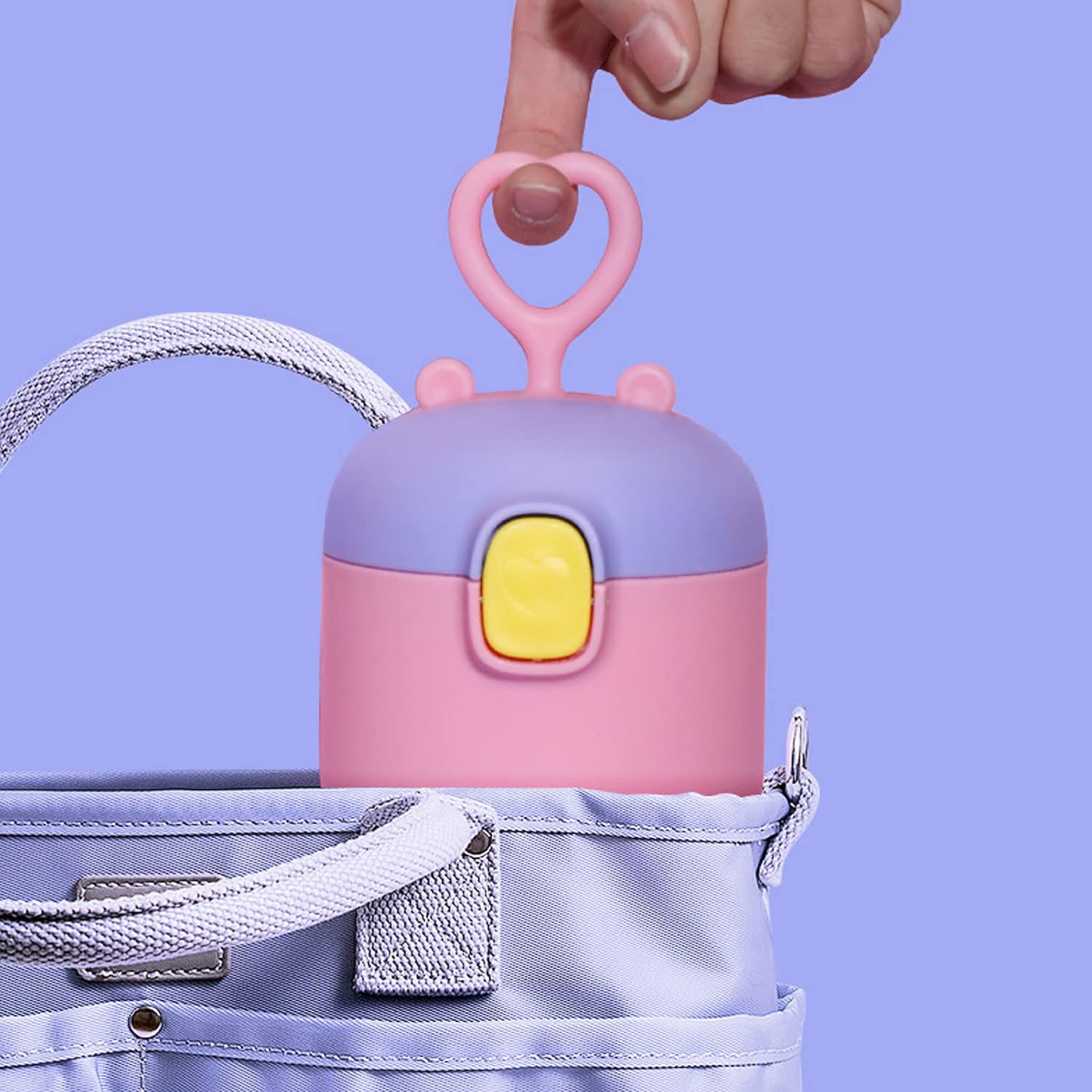 Cute Shape Milk Container 250ml For Toddlers - KiddieWink - Gifts They'll Love