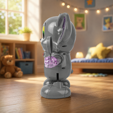 Dancing Tom Cat Musical Light-Up Toy for Kids
