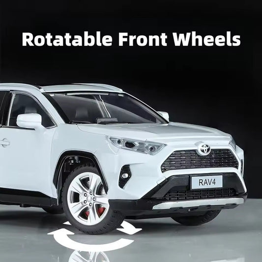 Diecast Model RC Toyota Rav4 1/24 - KiddieWink - Gifts They'll Love