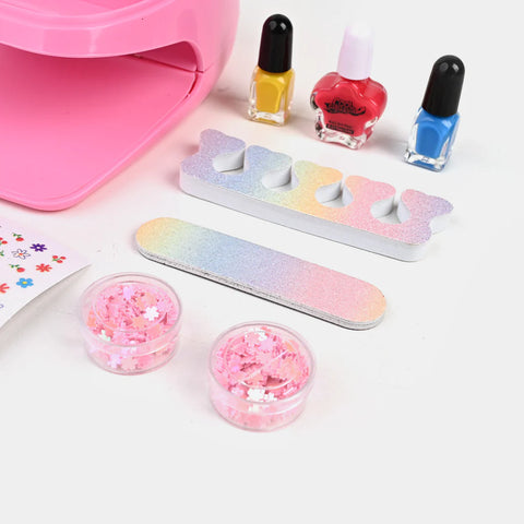 CUTE GIRLS SALON EXPERIENCE NAIL ART SET