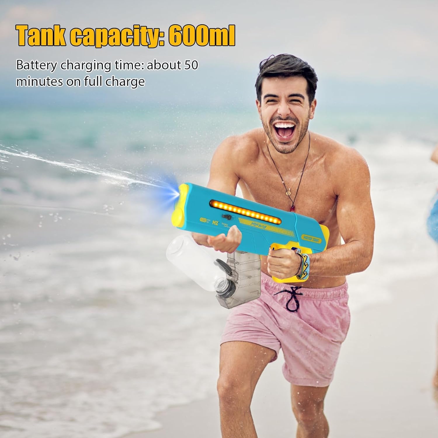 Electric Water Gun For Kids - KiddieWink - Gifts They'll Love