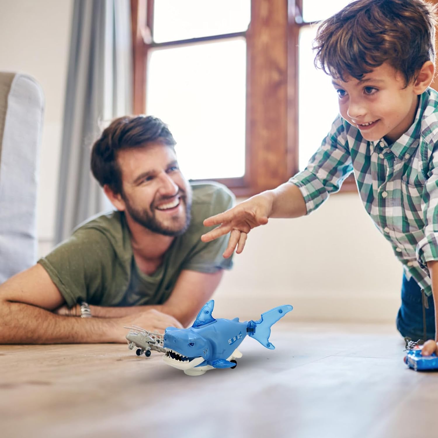 RC Electric Universal Shark Toy For Kids - KiddieWink - Gifts They'll Love