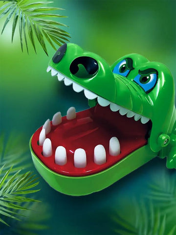 Funny Crocodile Bite Dentist Toy
