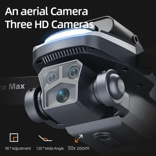 Foldable P23 Pro RC Drone With Dual Camera