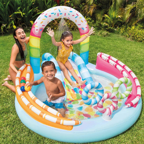Candy Land Adventure Splash Pool